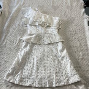 Lilly Pulitzer One Shoulder Dress (00)